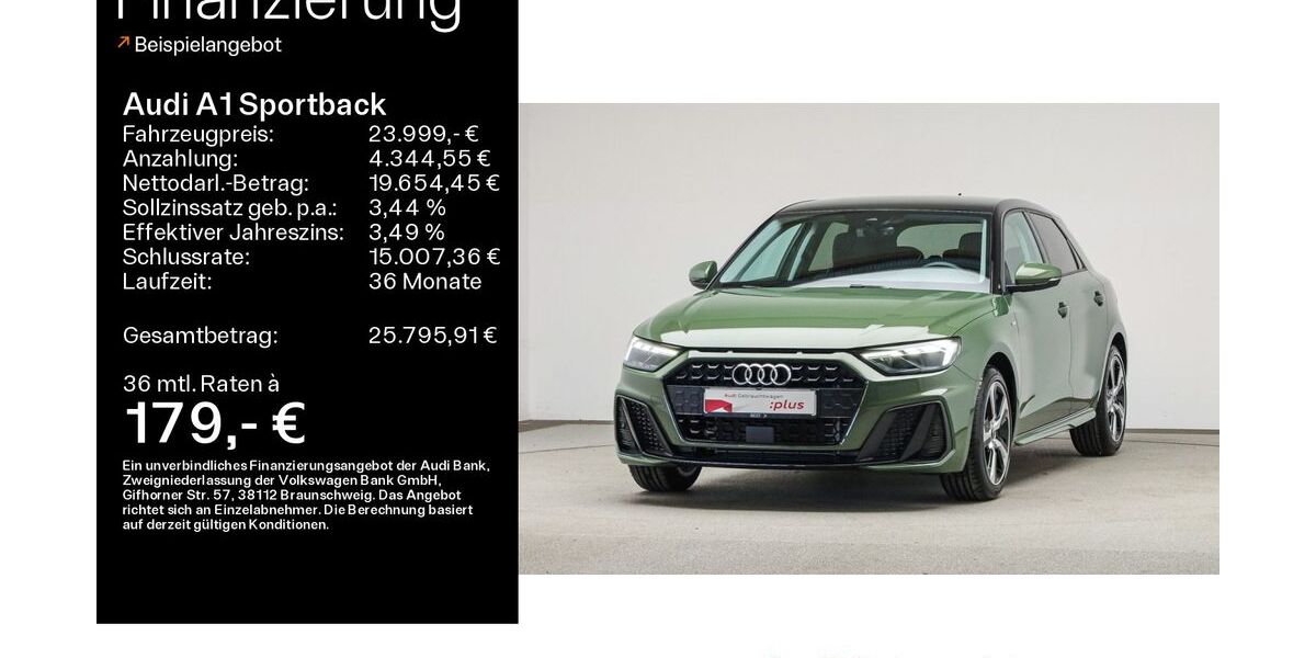 Audi A1 6.000 km 23.499 &euro; Mühlheim 63165