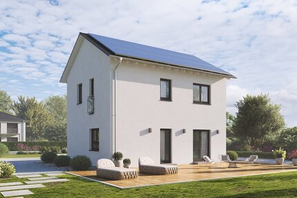Ein Modernes Haus in Mühlheim -malerfertig inkl. Grundstück - Haus Mühlheim am Main | Angebot:27284934
