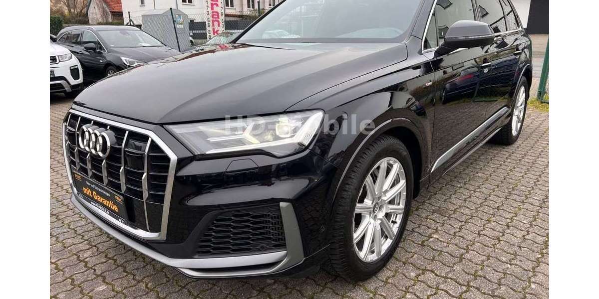 Audi Q7 50.000 km 49.950 &euro; Freigericht 63579