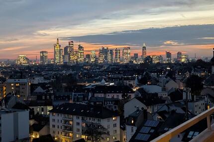 2–Zi-Wohnung, Frankfurt-Bornheim, 11.OG Südseite, 63,5m², saniert 2 zimmer