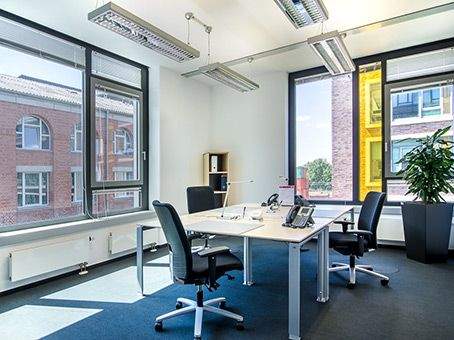 Exemplarischer Büroraum im beliebten Ostend - All-in-Miete zimmer