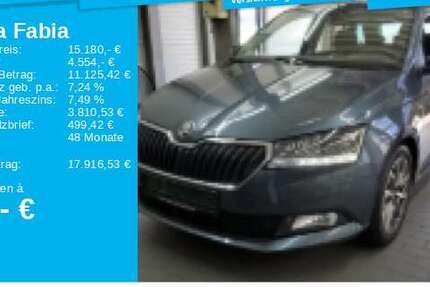 Skoda Fabia 30.726 km 15.180 € Frankfurt 60326