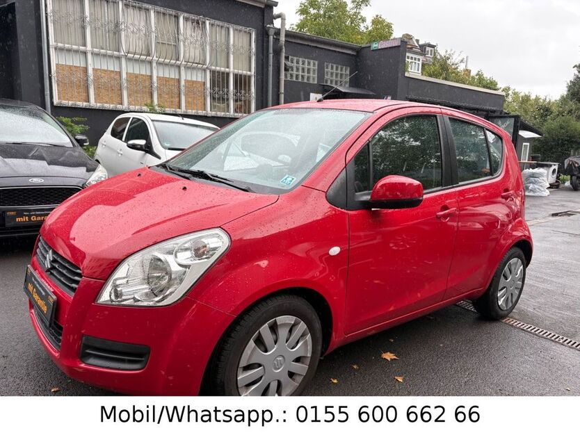 Suzuki Splash 189.000 km 2.499 € Frankfurt am Main 60431