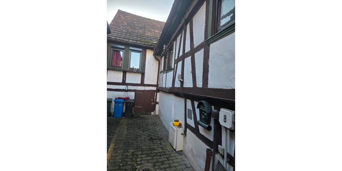 Kleimes Fachwerkhaus 3 zimmer