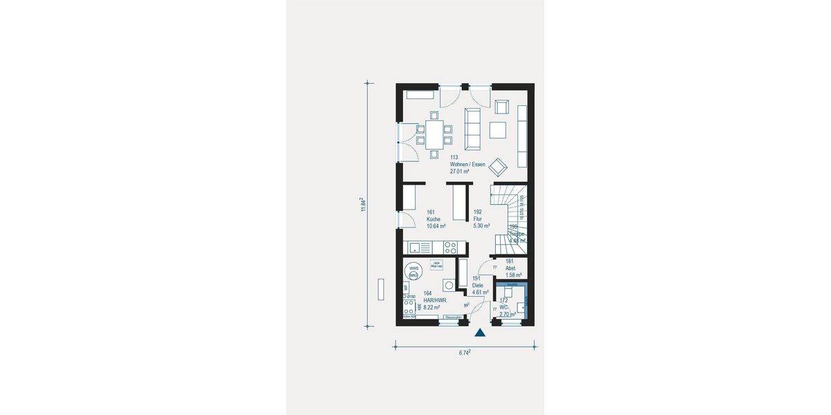 Traumhaftes Doppelhaus in Hattersheim am Main - Ihr individuell geplantes Zuhause mit allkauf Service - Doppelhaushälfte Hattersheim am Main | Angebot:27348999
