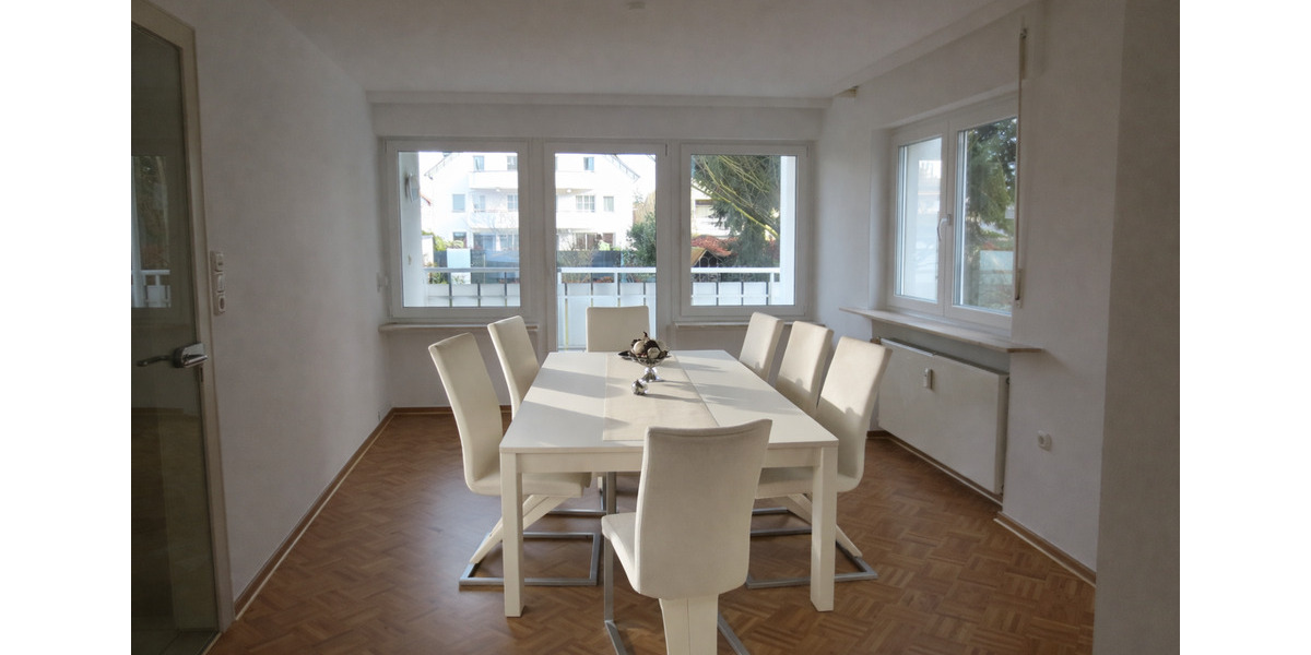 Attraktive 95 m² teilmöblierte Wohnung in Offenbach Bürgel 3 zimmer