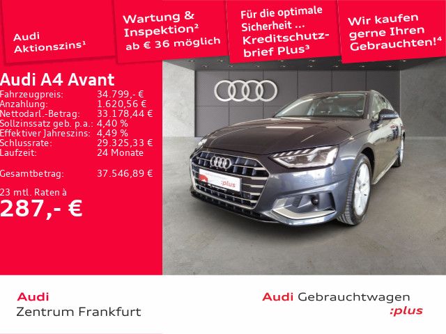 Audi A4 5.737 km 34.799 &euro; Frankfurt am Main 60314