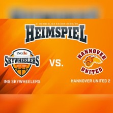 ING Skywheelers vs. Hannover United 2 29.11.2025 ING Skywheelers Dome (Sporthalle der Franz Böhm Schule)