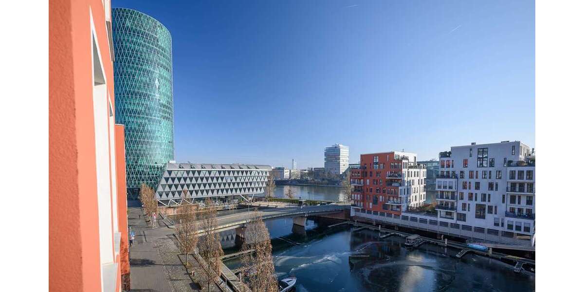 Etagenwohnung Frankfurt Gutleutviertel - 3 Zimmer, 99 m&sup2;, 895.000&euro; | Angebot:26204494