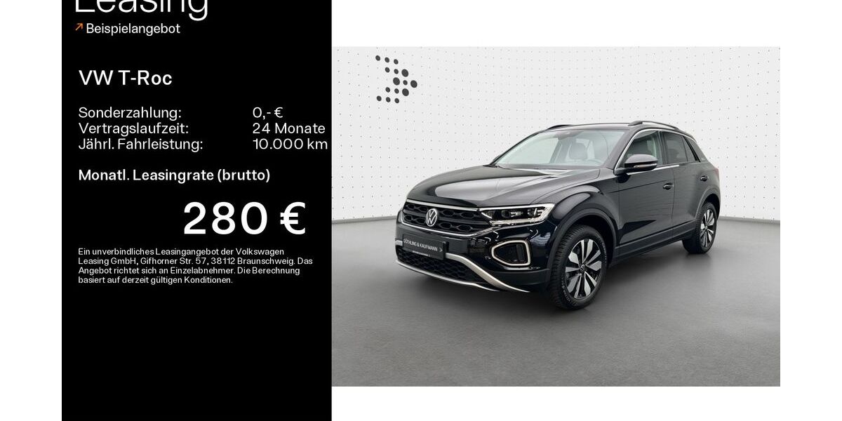 VW T-Roc 26.280 km 26.980 &euro; Kelkheim 65779