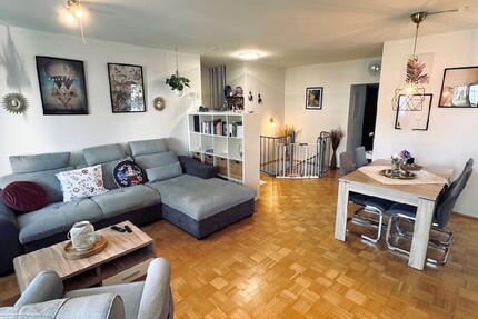 albero:) Charmante Maisonette-Wohnung mit Garten 3 zimmer