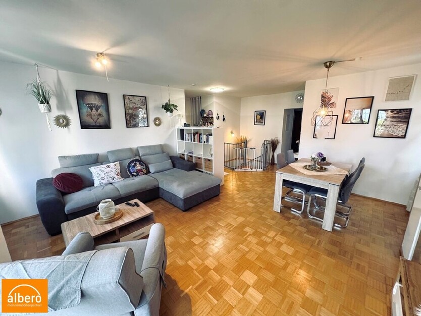 albero:) Charmante Maisonette-Wohnung mit Garten 3 zimmer