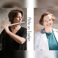 Flöte an Tasten und Lyrik - Musik und Poesie 01.03.2026 Schloss Langenselbold (Stucksaal)