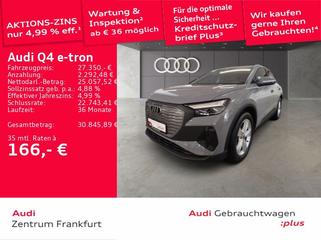 Audi Q4 e-tron 61.731 km 27.350 &euro; Frankfurt am Main 60314