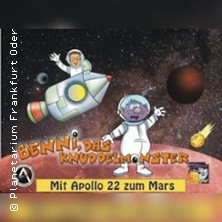 Benni, das Knuddelmonster 19.09.2026 Planetarium Frankfurt