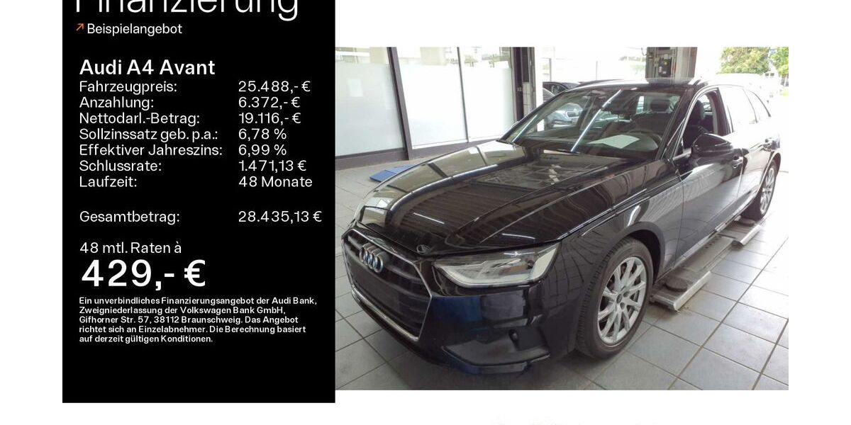 Audi A4 86.600 km 25.488 &euro; Mühlheim 63165