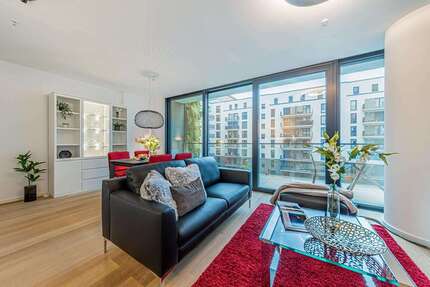 Wohnung zum Mieten in Frankfurt 2.540 € 62 m² 2 zimmer