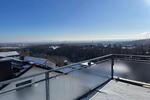 Penthousewohnung mit großem Balkon, Blick Frankfurt Skyline 5 zimmer