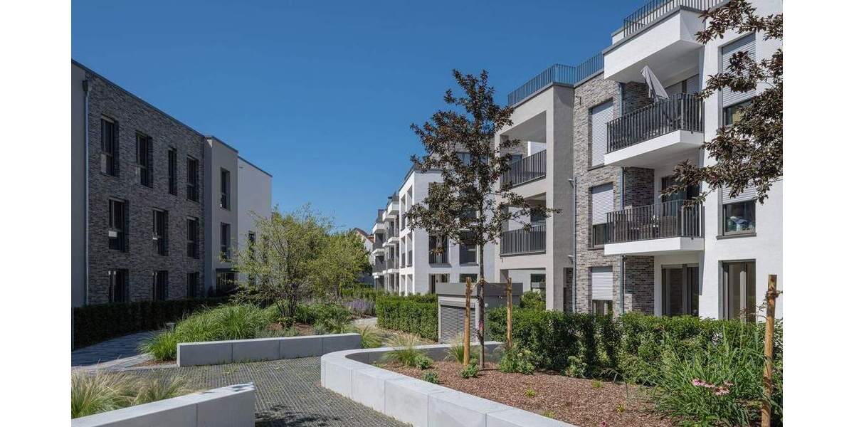 NEUBAU ERSTBEZUG - stillvoll wohnen mit 3 Zimmern,2 Bäder,87 m² Wohnfläche mit Balkon 3 zimmer