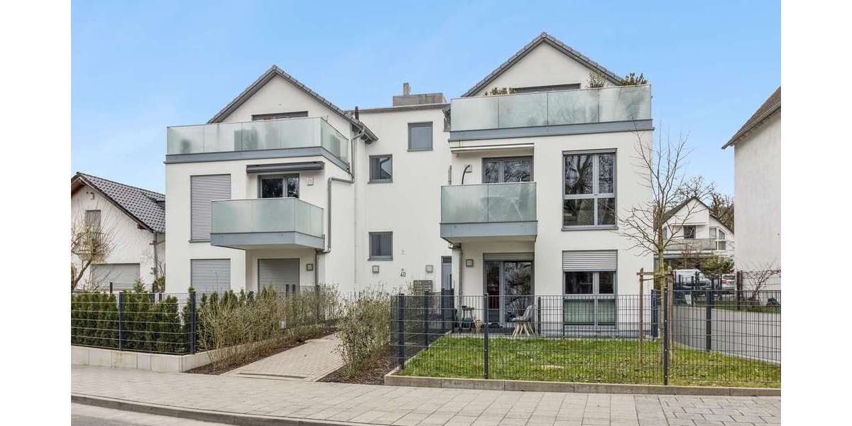 Etagenwohnung Offenbach am Main Buchrain - 1 Zimmer, 46 m&sup2;, 189.000&euro; | Angebot:26738167