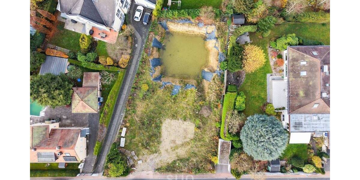 Grundstück Bad Homburg Gonzenheim - 2.150.000&euro; | Angebot:23626360