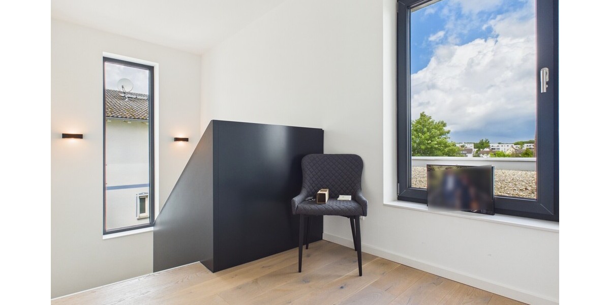 Exklusive Architektenvilla im Bauhausstil mit Smart Home & A+ Effizienz - Villa Friedrichsdorf | Angebot:26795133