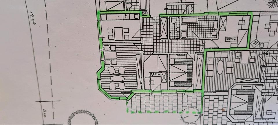 Erdgeschoßwohnung Freigericht - 4 Zimmer, 112 m&sup2;, 1.040&euro; | Angebot:26268497