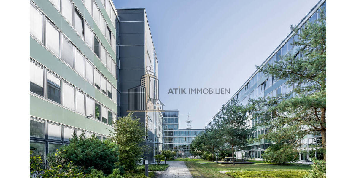 ATIK: Lichtdurchflutete Büroflächen in repräsentativer Lage - Gewerbeobjekt Darmstadt Darmstadt-West | Angebot:26267327