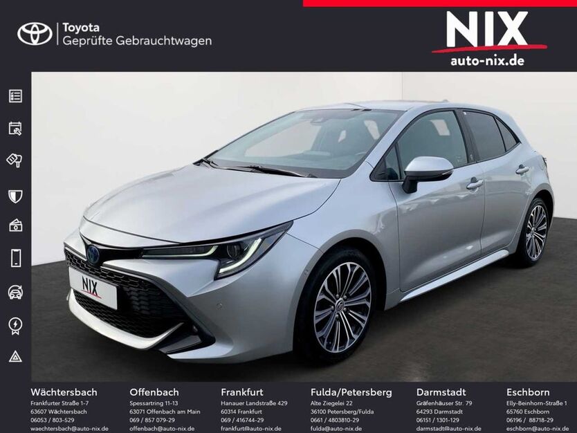 Toyota Corolla 67.310 km 20.870 € Eschborn 65760