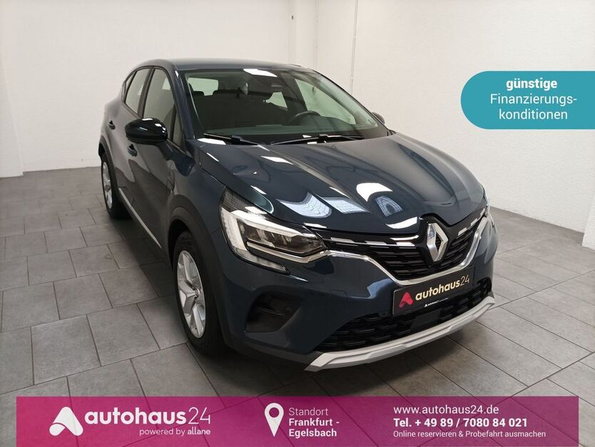 Renault Captur 25.890 km 18.470 € Egelsbach 63329