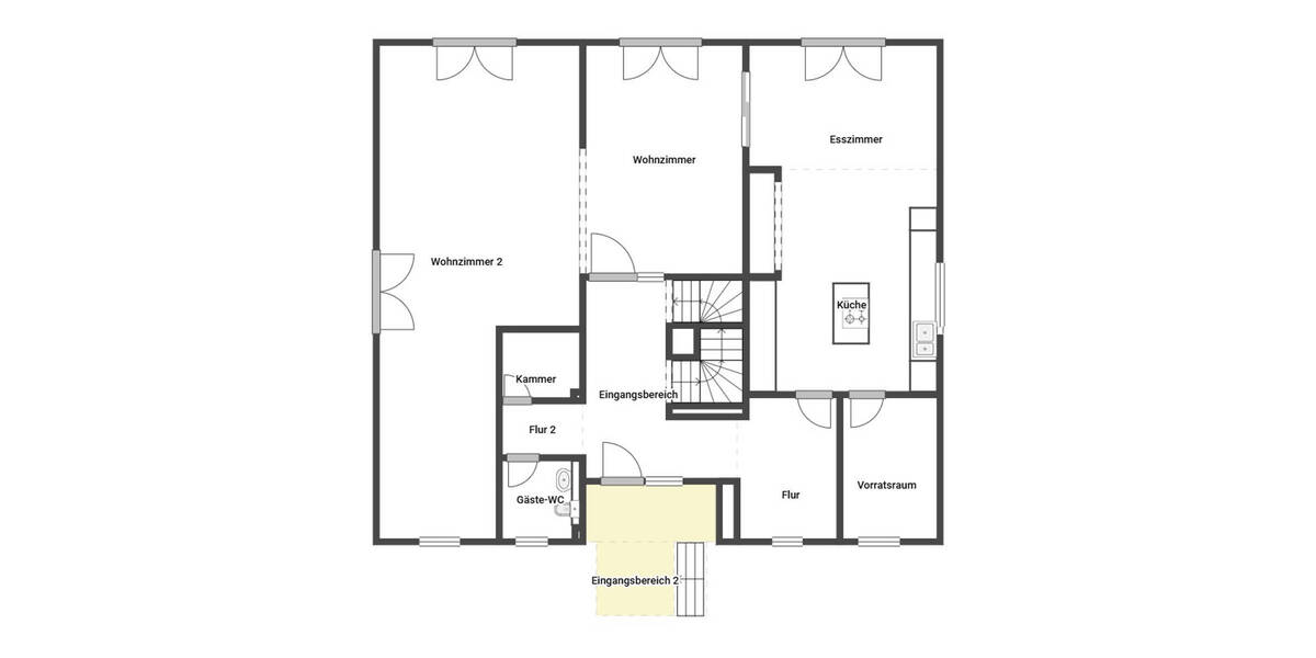 Einfamilienhaus Nauheim - 6 Zimmer, 975.000&euro; | Angebot:26768466