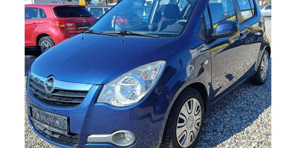 Opel Agila 102.800 km 2.600 &euro; Mörfelden-Walldorf 64546