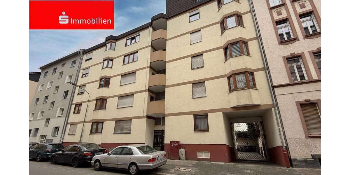 Wohnung zum Kaufen in Offenbach 144.000 € 40 m² 1.5 zimmer