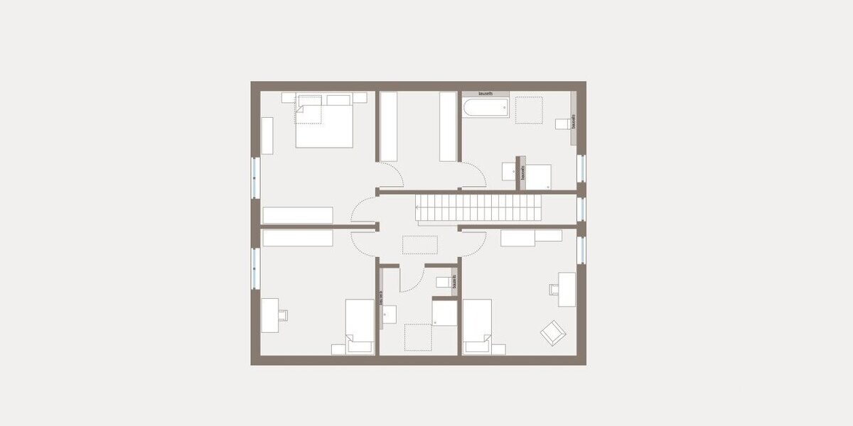 Großzügiges projektiertes Einfamilienhaus in Erlensee - individuell gestaltbar - Einfamilienhaus Erlensee | Angebot:27322136