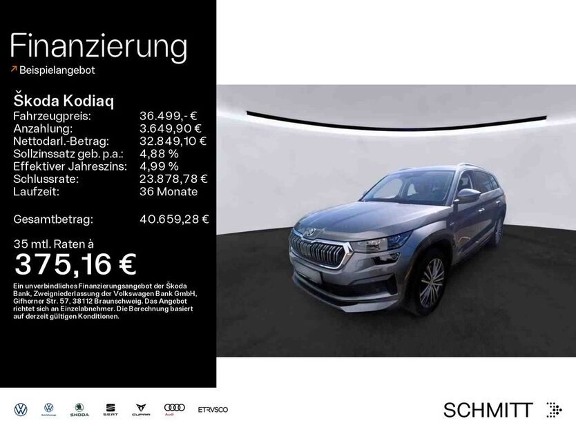 Skoda Kodiaq 80.500 km 36.499 € Freigericht 63579