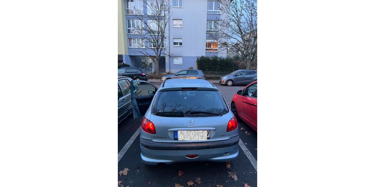 Peugeot 206 236.621 km 550 &euro; Schwanheim 60529