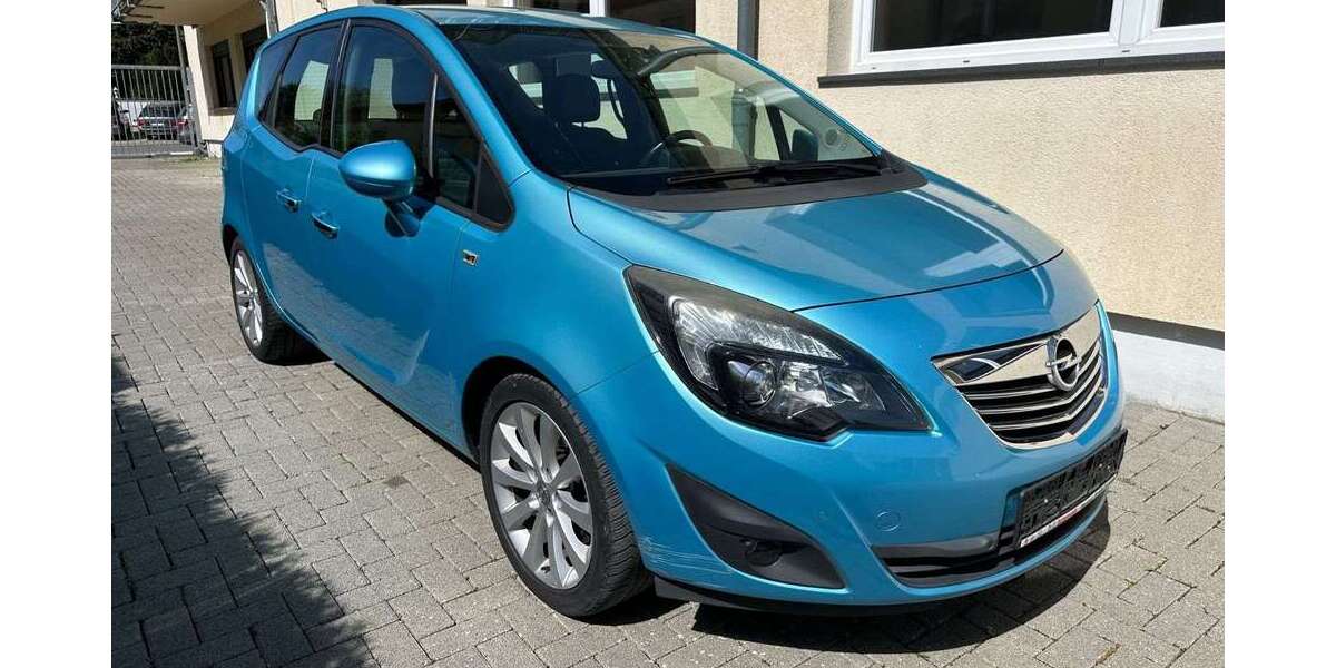 Opel Meriva 130.914 km 2.990 &euro; Friedrichsdorf 61381