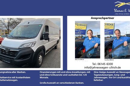 Opel Movano 4.500 km 27.995 &euro; Rüsselsheim 65428