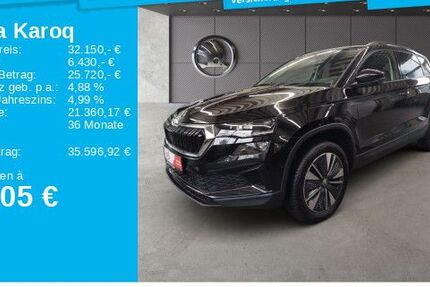 Skoda Karoq 27.062 km 31.440 &euro; Frankfurt 60326
