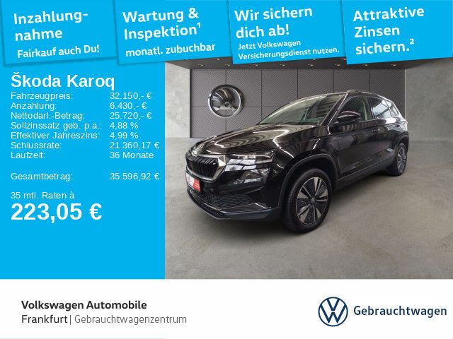 Skoda Karoq 27.062 km 31.440 &euro; Frankfurt 60326