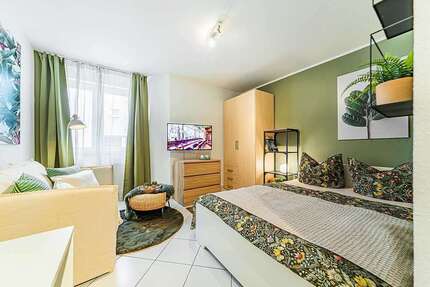 Wohnung Frankfurt Bockenheim - 1 Zimmer, 21 m&sup2;, 1.100&euro; | Angebot:26299137