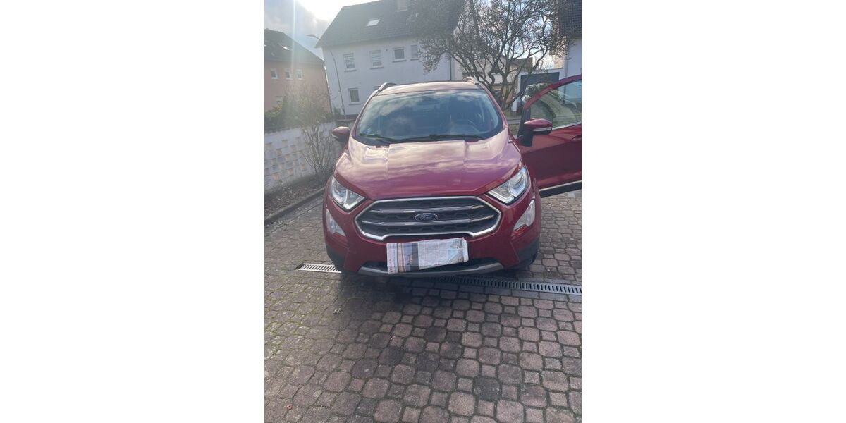 Ford EcoSport 28.500 km 14.200 &euro; Mainaschaff 63814