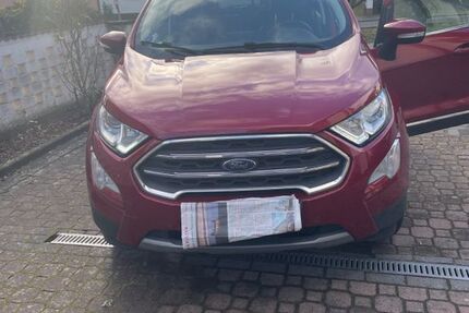 Ford EcoSport 48.500 km 14.200 &euro; Mainaschaff 63814