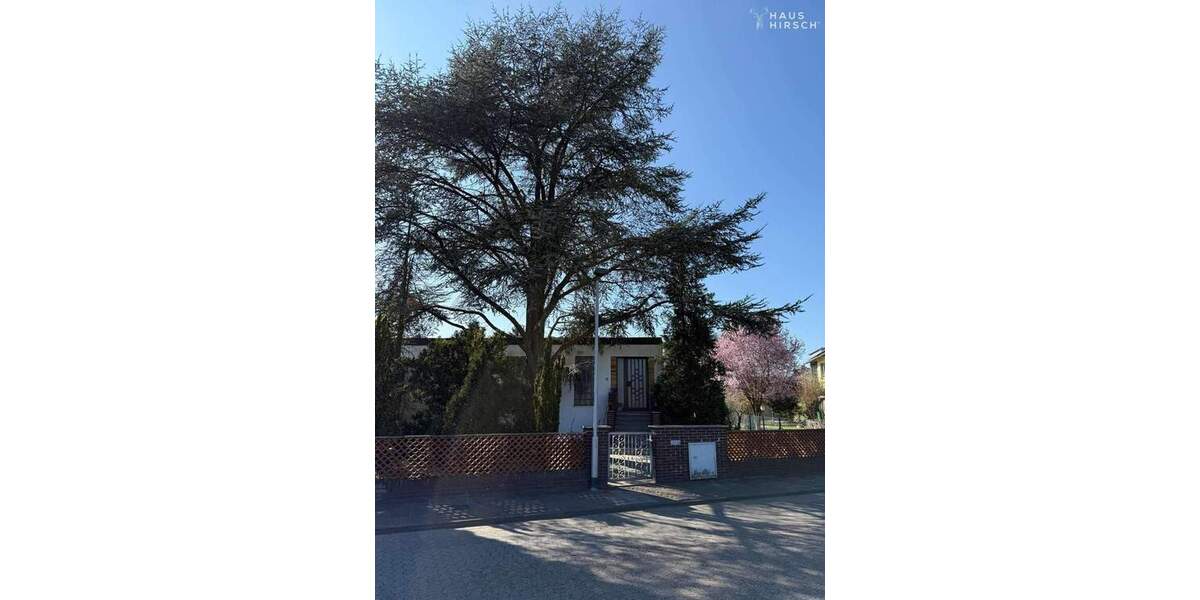 Bungalow mit großem Grundstück 1 zimmer