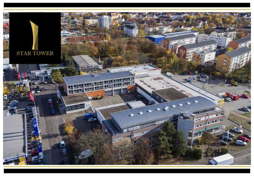 Büro in Hanau 6.500.000 € 5602 m²