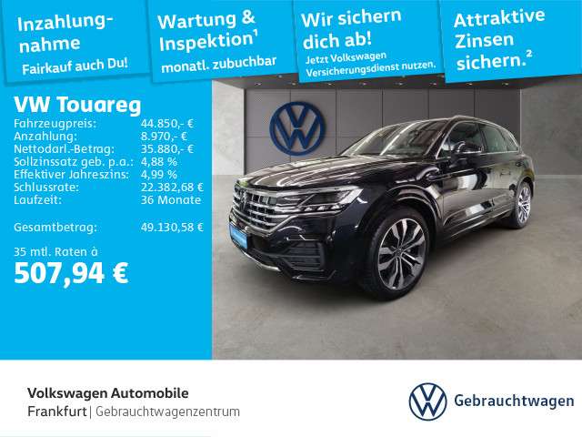 VW Touareg 69.600 km 44.850 € Frankfurt 60326