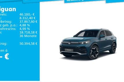 VW Tiguan 2.238 km 46.180 &euro; Frankfurt am Main 60326