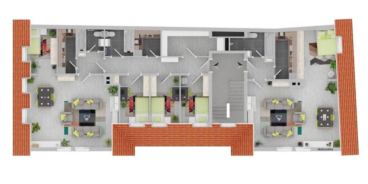 Mehrfamilienhaus, Wohnhaus Frankfurt am Main Sachsenhausen - 2 Zimmer, 492 m&sup2;, 2.349.000&euro; | Angebot:25690831