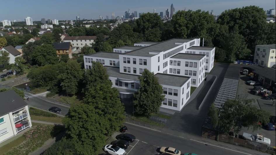 Wohnung zum Mieten in Frankfurt am Main 410 € 14.46 m²