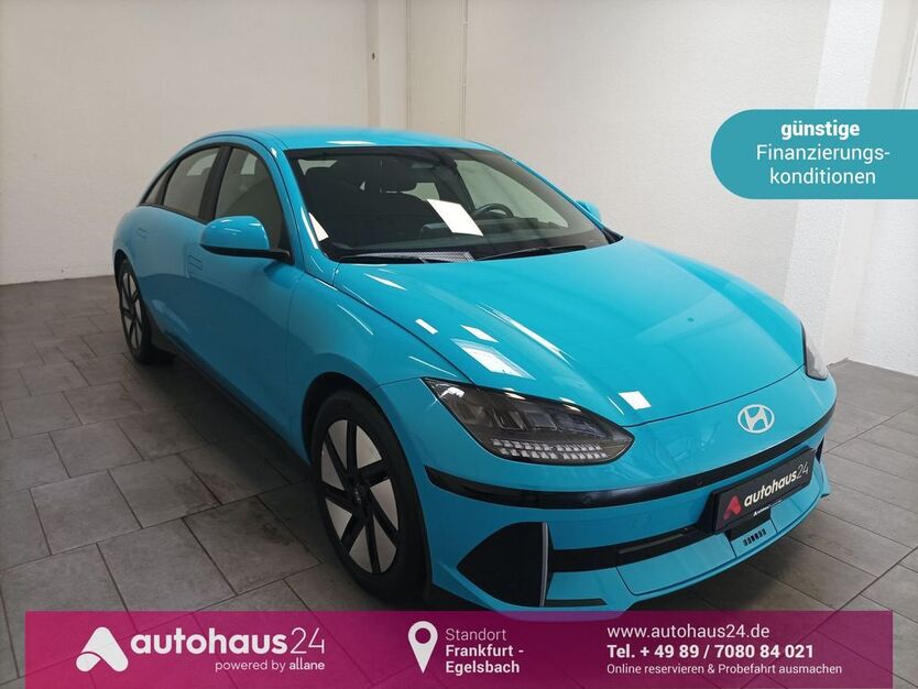 Hyundai IONIQ 6 22.488 km 27.470 € Egelsbach 63329